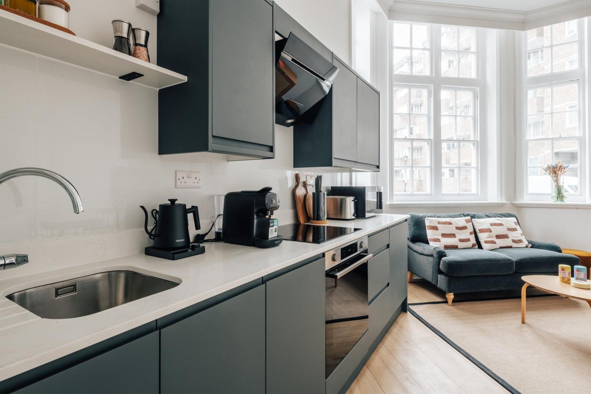 The Regency - Serviced Apartments Londra Dış mekan fotoğraf